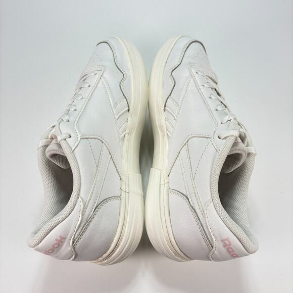 Reebok Club C 85 White Leather Classic Low Top Platform Sneakers Women's Size 8 - Picture 7 of 11